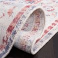thumbnail image 6 of Safavieh Mirage Moema Floral Area Rug, Blue/Copper, 8' x 10', 6 of 12