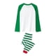 thumbnail image 5 of Conjunto de pijama navideño a juego para toda la familia Fiomva, pijama navideño de Papá Noel para parejas y niños., 5 of 8