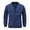 Navy, variant on PuLe Jackets for Men Men's Solid Color Design Zipper Pocket Sports Long Sleeved Hooded Casual Jacket