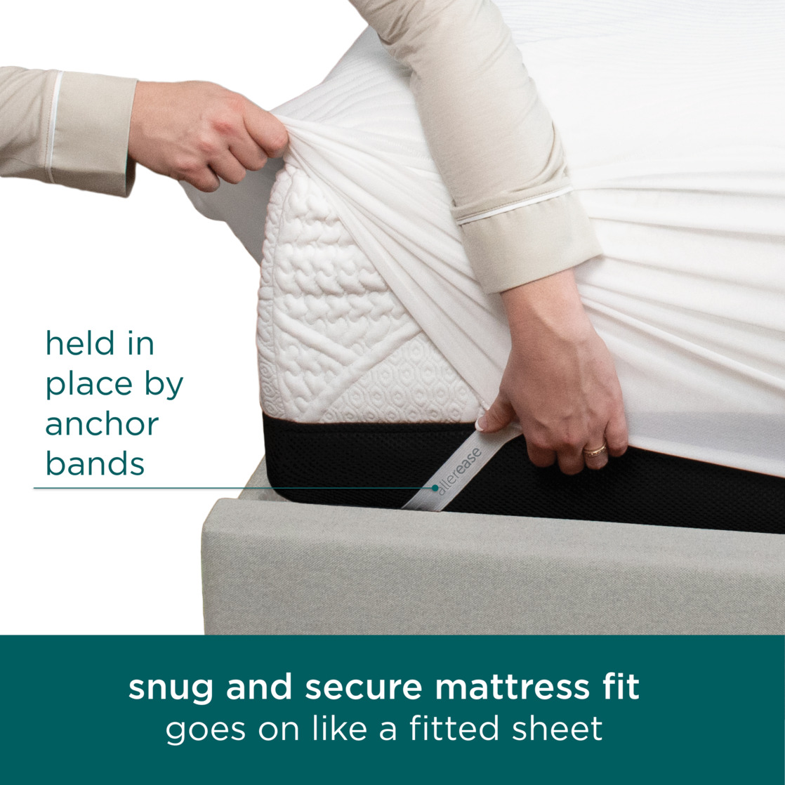 AllerEase Comfort Collection Mattress Protector Twin