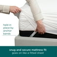 thumbnail image 6 of AllerEase Comfort Collection Mattress Protector Twin, 6 of 8