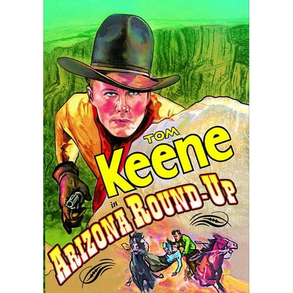Arizona Round-Up (DVD), Alpha Video, Western