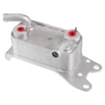 thumbnail image 1 of Enfriador de aceite de motor para Ford F-250 Super Duty de aleación de aluminio tono plateado enfriador de aceite de transmisión, 1 of 6