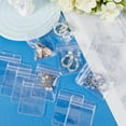 thumbnail image 4 of 100Pcs 2.8 X 4 Inch PVC Jewelry Bags Clear Plastic Jewelry Bags Self Seal Ziplock Pouch Organizer Anti Tarnish Transparent Packing Storage Bags, 4 of 6