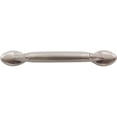 thumbnail image 3 of Estate Cabinet Pull, 3 Inches, Satin Nickel by Stone Harbor Hardware, 3 of 4