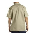 thumbnail image 3 of Dickies Big and Tall Men's Short Sleeve Twill Work Shirt, 3 of 3