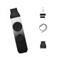 thumbnail image 3 of Flauta Kazoo con 10 membranas Juguete musical ligero Buen compañero Flauta bucal blanco gris, 3 of 9