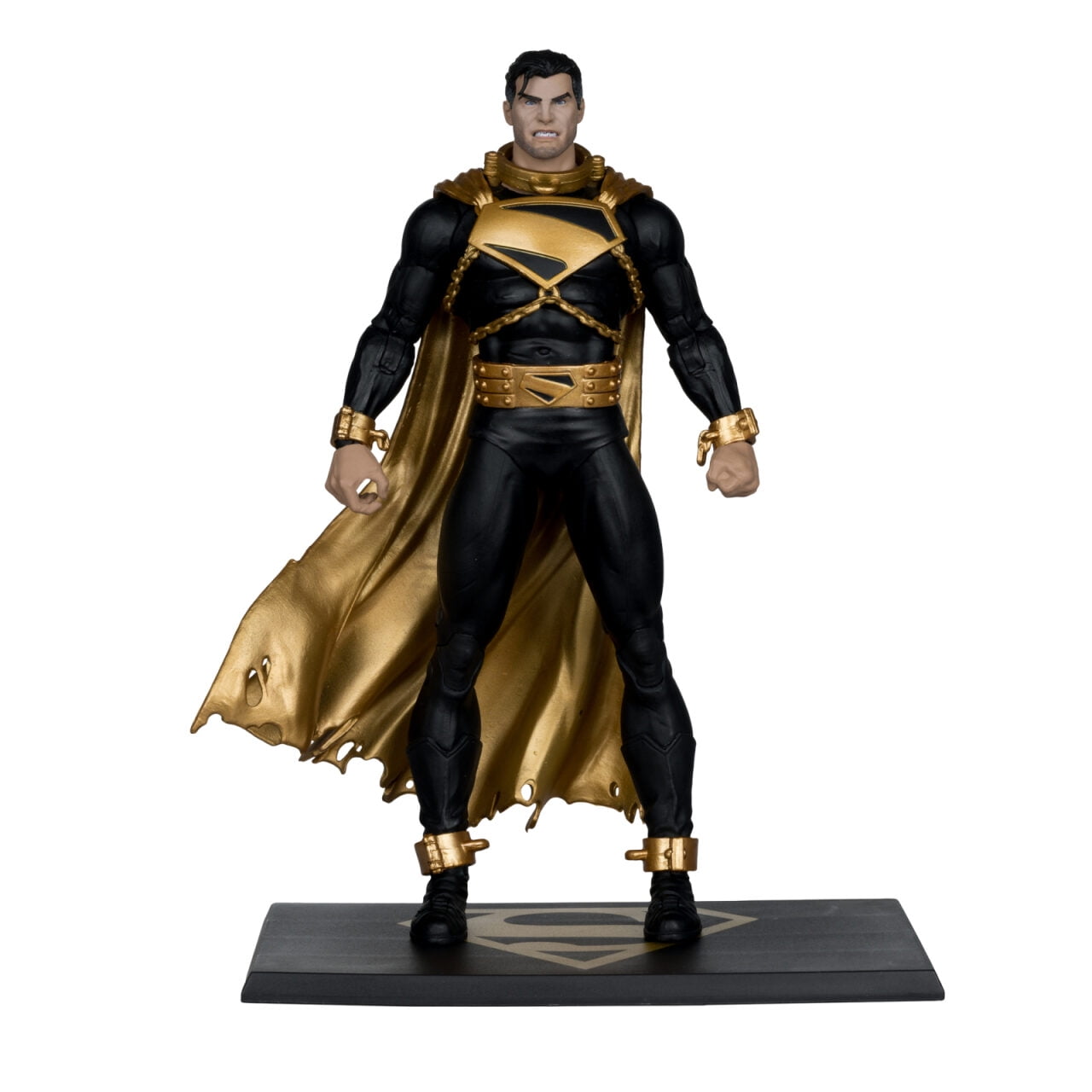 Superman (DC Multiverse: Future State Knightmare Edition) 7" Action Figure Gold Label - McFarlane Toys