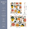 thumbnail image 2 of Yayeee Toggle Light Switch Wall Plate 2-Gang 4.56"x4.48" Decorative Outlet Cover, Orange Slices, 2 of 7
