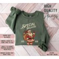 thumbnail image 5 of Christmas Pregnancy Announcement Sweatshirt, Custom Pregnant Christmas Sweate, 5 of 5