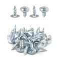thumbnail image 1 of IMScrews - Tornillos para madera con cabeza de armadura #8 x 1/2 pulgadas, 200 piezas, arandelas, tornillos autorroscantes de listón grande para madera/MDF/plástico, 1 of 5