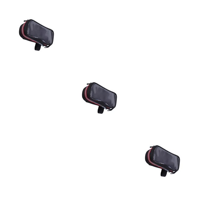 Soidarity Bolsa de tubo para bicicleta DUUTI, soporte impermeable para teléfono móvil, pantalla táctil reflectante, bicicleta de Type1 NO1