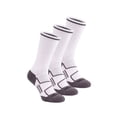 thumbnail image 2 of Wrangler Men's Comfort Compression Crew Socks, 3-Pack, Size 6-12, 2 of 5