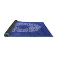thumbnail image 2 of Ahgly Company Indoor Rectangle Oriental Blue Industrial Area Rugs, 5' x 7', 2 of 4