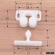 thumbnail image 4 of 3pc Door Roller Latch Catch ABS Plastic Caravan Roller Catch Cabinet Door Drawer Ball Latch Closing Lock Door Cabinet Latch, 4 of 5