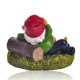 thumbnail image 4 of Decoración Divertidos Gnomos En Miniatura Artesanía Enano Borracho Adornos Para Halloween Navidad Muñeca Regalos Woken Borracho Estatua Inevent HA036370-00, 4 of 6