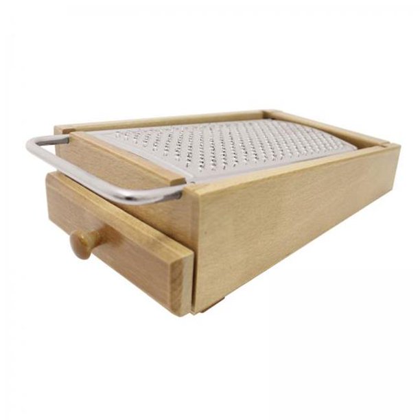 Paderno World Cuisine A4982208 Cheese Grater Box with Drawer Walmart