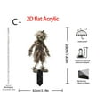 thumbnail image 4 of Halloween Decorations Outdoor Horror Courtyard Floor Ornaments, Horror Scarecrow Decorative Props, for Indoor Outdoor Festive Setup, 4 of 5