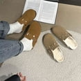 thumbnail image 3 of Zuecos De Gamuza Para Hombres Y Mujeres, Zapatos Tipo Papa, 3 of 3
