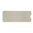 thumbnail image 2 of Anti-Slip Pvc Bath Mats with Sucker Bathroom Carpet Soft Multi-Color 100*40cm Rice White (Yellow), 2 of 5