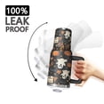 thumbnail image 3 of Autumn Halloween Scene Pattern Tumbler with Handle and Lid,40oz Double Wall Vacuum Insulated Tumbler,Cups Gift for Women and Men, 3 of 7