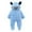 01_Blue, variant on Baby Boys Girls Long Sleeve Patchwork Cute Bear Ears Hooded Baby Romper Jumpsuit Outfit Clothes Coat 01_,6-9 Months