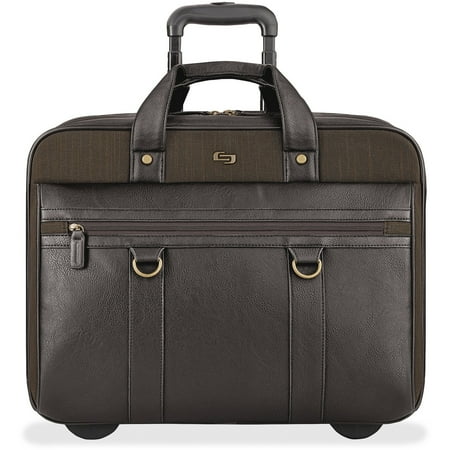 UPC 030918011928 product image for Solo USLEXE9353 US Luggage Bradford 17.3  Rolling Case  Olive Green | upcitemdb.com