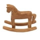 thumbnail image 1 of Caballito de madera ANGGREK Simulación de caballo mecedora para niños, 1 of 8