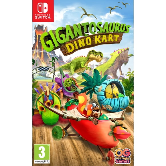 Gigantosaurus : Kart Dino (Switch)