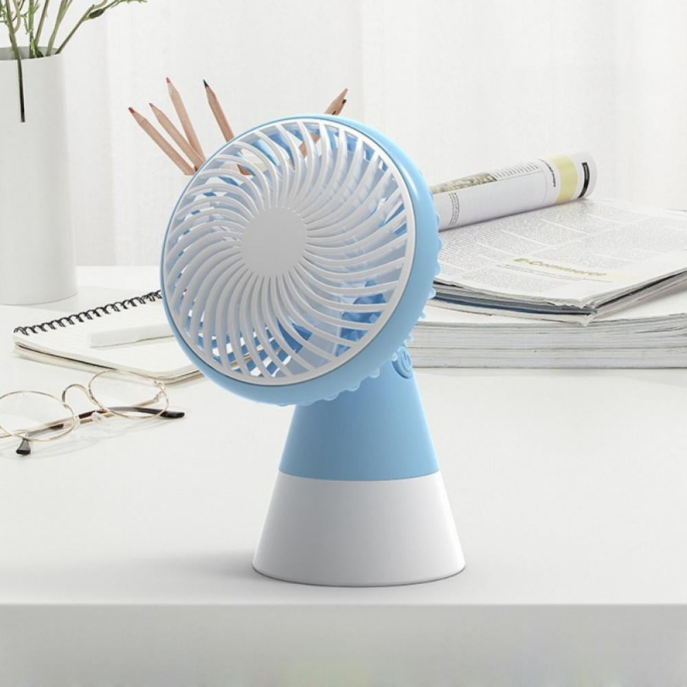 Small square shop desk fan