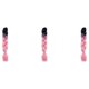 thumbnail image 5 of Jumpingount Extensiones de cabello trenzado Rock Singer S Choice para aspecto vanguardista, cabello trenzado sintético, cabello trenzado Jumbo B6 Type1 NO1, 5 of 6