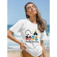 thumbnail image 4 of ALLTB Family Vacation Tshirts 2025 Family Trip Tee Cute Castle Graphic Summer Tops Theme Park Essentials, White, 4 of 7