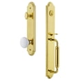 thumbnail image 3 of Grandeur Arc C Grip Dummy Handleset with Hyde Park Knob, 3 of 5