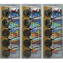 Maxell Micro Lithium Cell Battery CR2016 for Watches and Electronics 15 Pack "New hologram packaging"