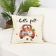 thumbnail image 1 of Funda de cojín decorativa | Funda suave para cojín auxiliar de sofá, cama o silla | Funda cuadrada de poliéster de 45x45 cm | 1 pieza para la decoración del hogar, sala de estar o dormitorio, 1 of 6