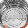 thumbnail image 6 of LOLIPPYY Stainless Steel Steamer Kitchen Use Rice Cooker Steamer Silver 1Set, 6 of 7
