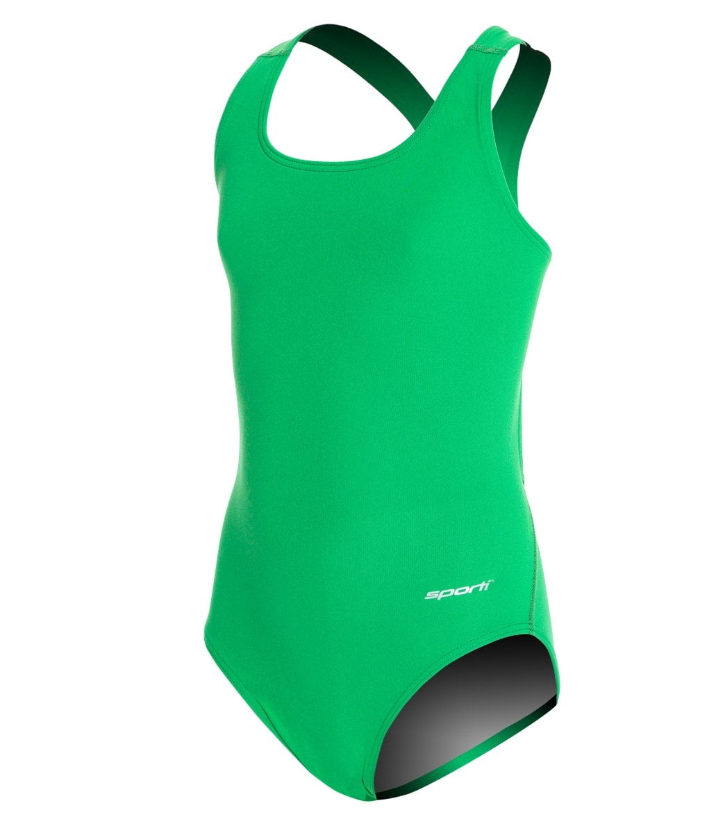 kelly green one piece swimsuit