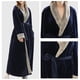thumbnail image 2 of Advancent larga cálida que mantiene el albornoz de longitud completa Beauty Spa de manga larga Casual cálido camisón ropa de dormir elástica Juegos de accesorios de baño Azul marino L Advancent HA011311-11, 2 of 6