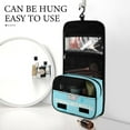 thumbnail image 2 of Cinnamoroll Hanging Travel Toiletry Bag Makeup Cosmetic Bag Organizer for Women Girls, 2 of 7