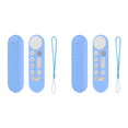 thumbnail image 1 of Peggybuy Silicone Remote Controller Case for Google TV Streamer 4K (Luminous Blue), 1 of 5