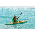 thumbnail image 5 of Pelican - Poseidon Kayak Paddle - Adjustable Aluminum Shaft with Reinforced Fiberglass Blades - 89 in - Orange, 5 of 6
