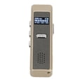 thumbnail image 1 of Digital Voice Recorder, Multifunctional Rechargeable HD Voice Activated MP3 Recorder, Al Noise Reduction Voice to Text, for Lecture Interview, 1 of 8