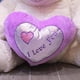 thumbnail image 4 of PELUCHERIA - Oso Rechoncho Blanco ILY con corazon Morado, 4 of 5