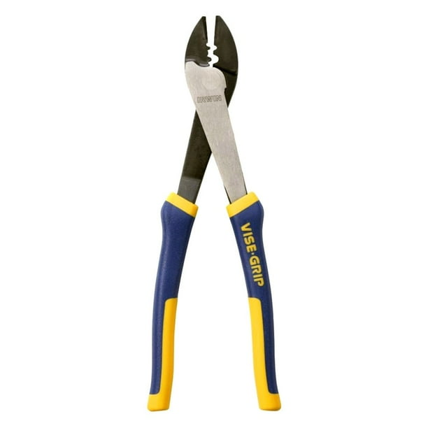 Irwin ViseGrip 10inch Steel Crimping Pliers