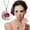 D, variant on HANXIULIN 8 Color Carved Moon Sky Time Jewelry Necklace Pendant Chain Necklace Gift Silver Chain Alloy Pendant Necklace Jewelry For Women Men Gifts