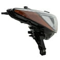 thumbnail image 3 of Passenger Side Headlight with Bulb HID/Xenon with HID bulb and ballast CAPA for 2017 Infiniti QX60 Hybrid 4 Cyl 2.5L, 3 of 4