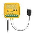 thumbnail image 1 of Tuya Bilateral Wifi Energy Meter 80a With Clamp Ct Kwh Power Electricity Consumption Monitor For Al, 1 of 5