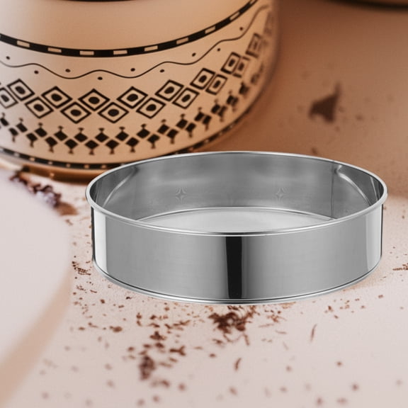 RENACLIPY Stainless Steel Mealworm Sifter and Garden Soil Sifting Pan Set for Gardening and Insect Enthusiasts