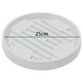 thumbnail image 3 of 1pc Plant Mover With Wheels Plant Support Roller Flower Pot Base Movable Tray B-25cm in diameter, 3 of 8