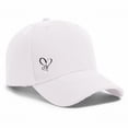 thumbnail image 5 of Womens Baseball Caps Love Heart Print Solid Color Baseball Hats Trendy Adjustable Hats Sun Hat Visor Unisex Workout Running School Sun Hats for women White One Size, 5 of 5
